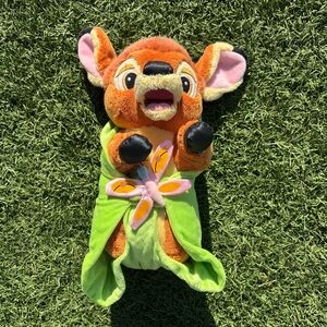 Y2K Disney Babies Bambi Stuffed Animal